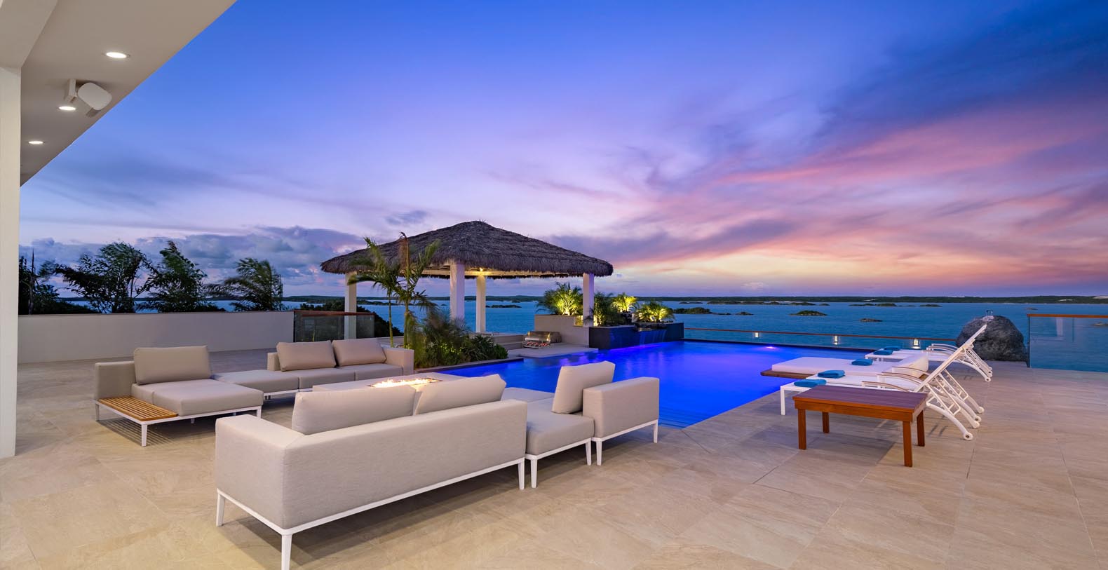 Ocean Breeze Villa Ocean View Turks & Caicos Villa Rental