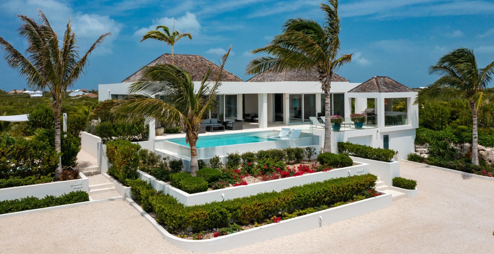 Ocean Dream 2 BR Villa Blue Turks & Caicos Villa Rentals