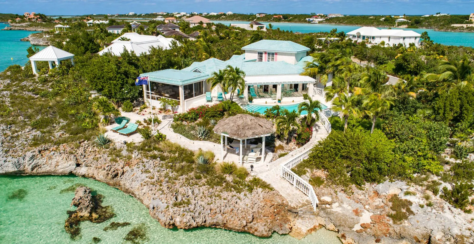 On the Rocks Villa Turks & Caicos Villa Rental