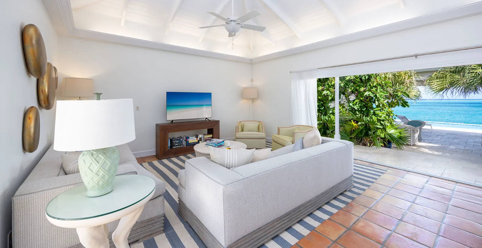 Caribean Vacation Rental - Reef Tides Villa, Providenciales, Turks and Caicos