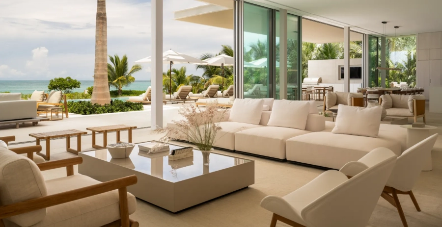 Reserve Villa 1 Turks & Caicos Luxury Rentals  Vacation Villa - Turks & Caicos