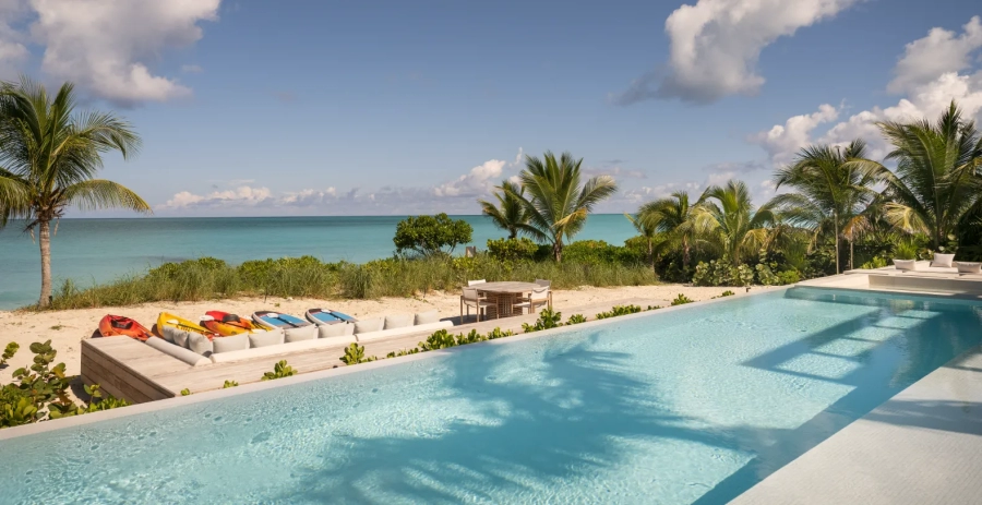 Reserve Villa 1 Turks & Caicos Luxury Rentals  Vacation Villa - Turks & Caicos