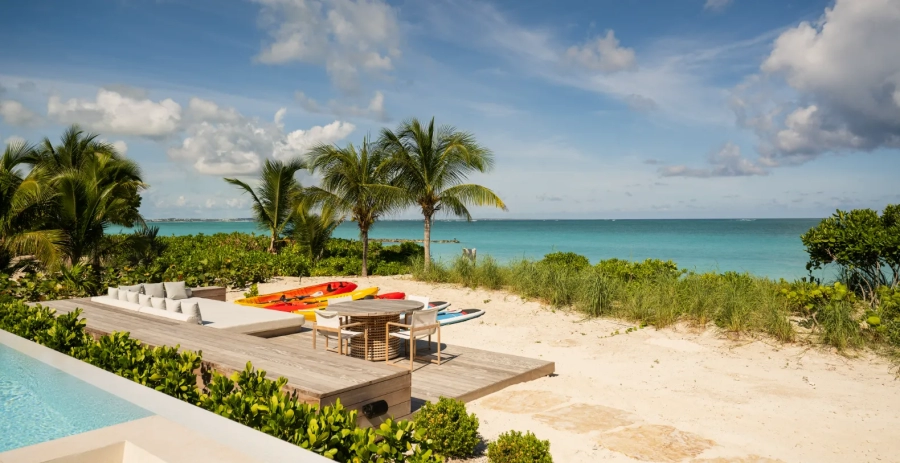 Reserve Villa 1 Turks & Caicos Luxury Rentals  Vacation Villa - Turks & Caicos