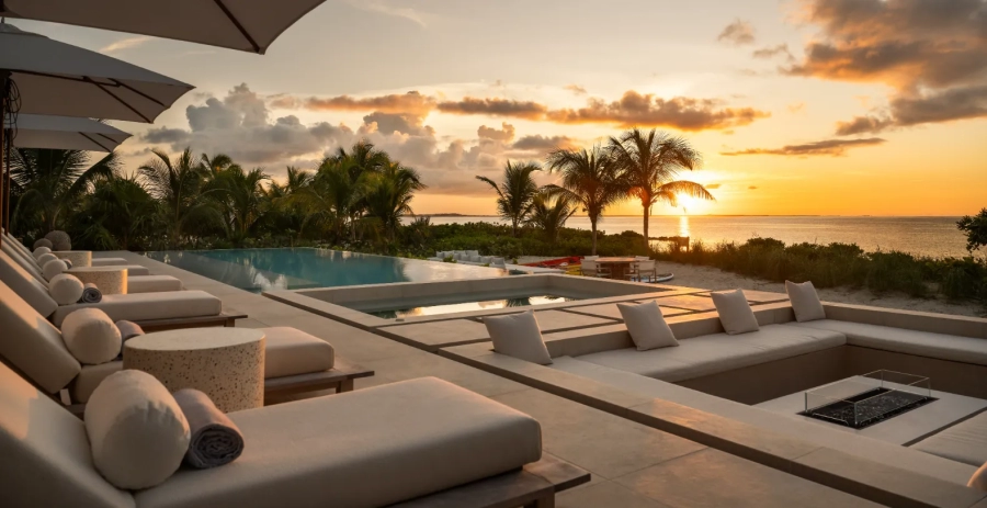 Reserve Villa 1 Turks & Caicos Luxury Rentals  Vacation Villa - Turks & Caicos