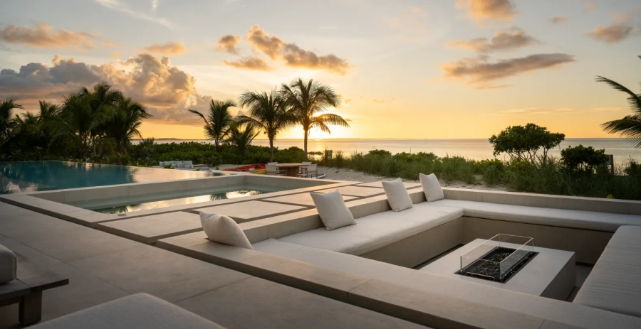 Reserve Villa 1 Turks & Caicos Luxury Rentals  Vacation Villa - Turks & Caicos