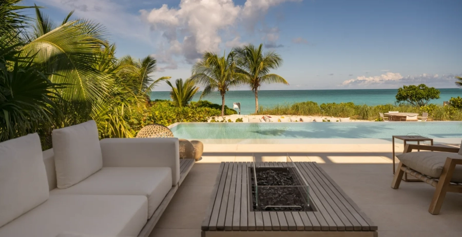 Reserve Villa 1 Turks & Caicos Luxury Rentals  Vacation Villa - Turks & Caicos