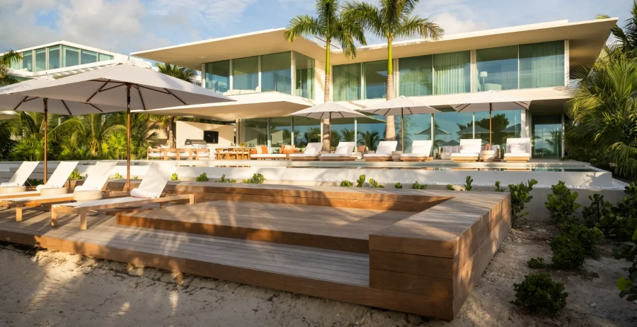 Reserve Villa 2 Turks & Caicos Luxury Rentals Vacation Villa - Turks & Caicos