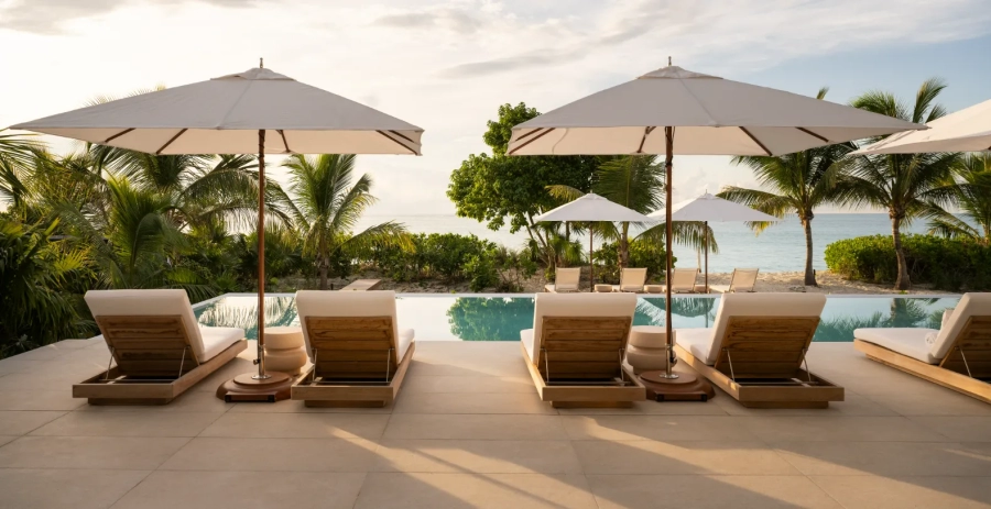 Reserve Villa 2 Turks & Caicos Luxury Rentals Vacation Villa - Turks & Caicos