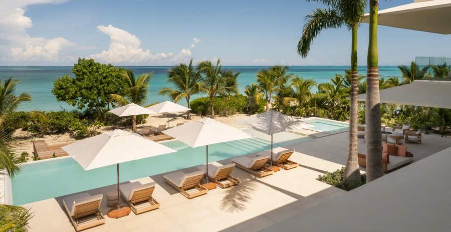 Reserve Villa 2 Turks & Caicos Luxury Rentals Vacation Villa - Turks & Caicos