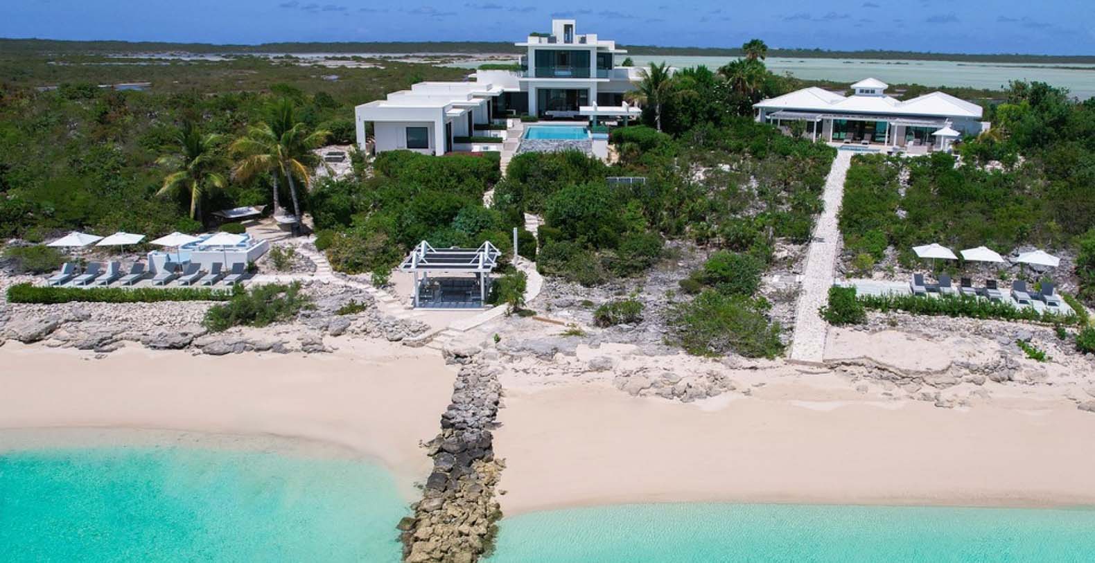Sandy Estate Turks & Caicos Villa Rentals