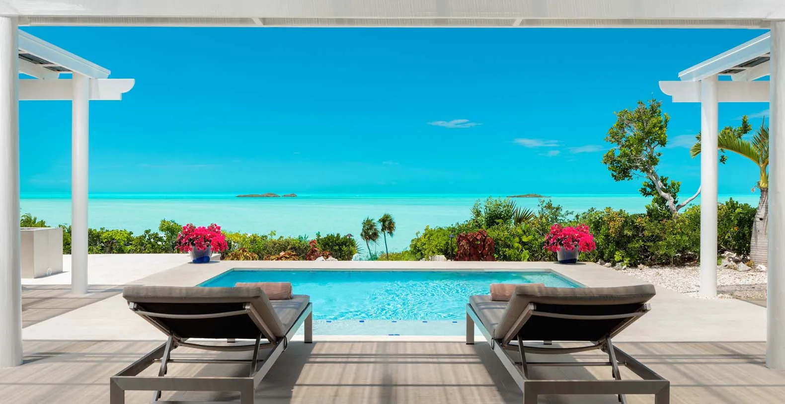 Sandy Shore Turks & Caicos Villa Rental