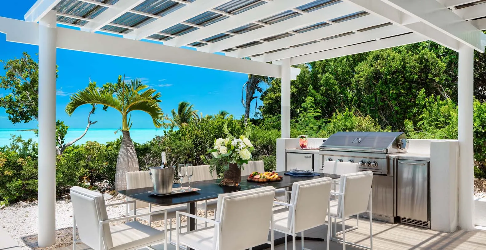 Sandy Shore Turks & Caicos Vacation Villa - Turtle Tail, Providenciales