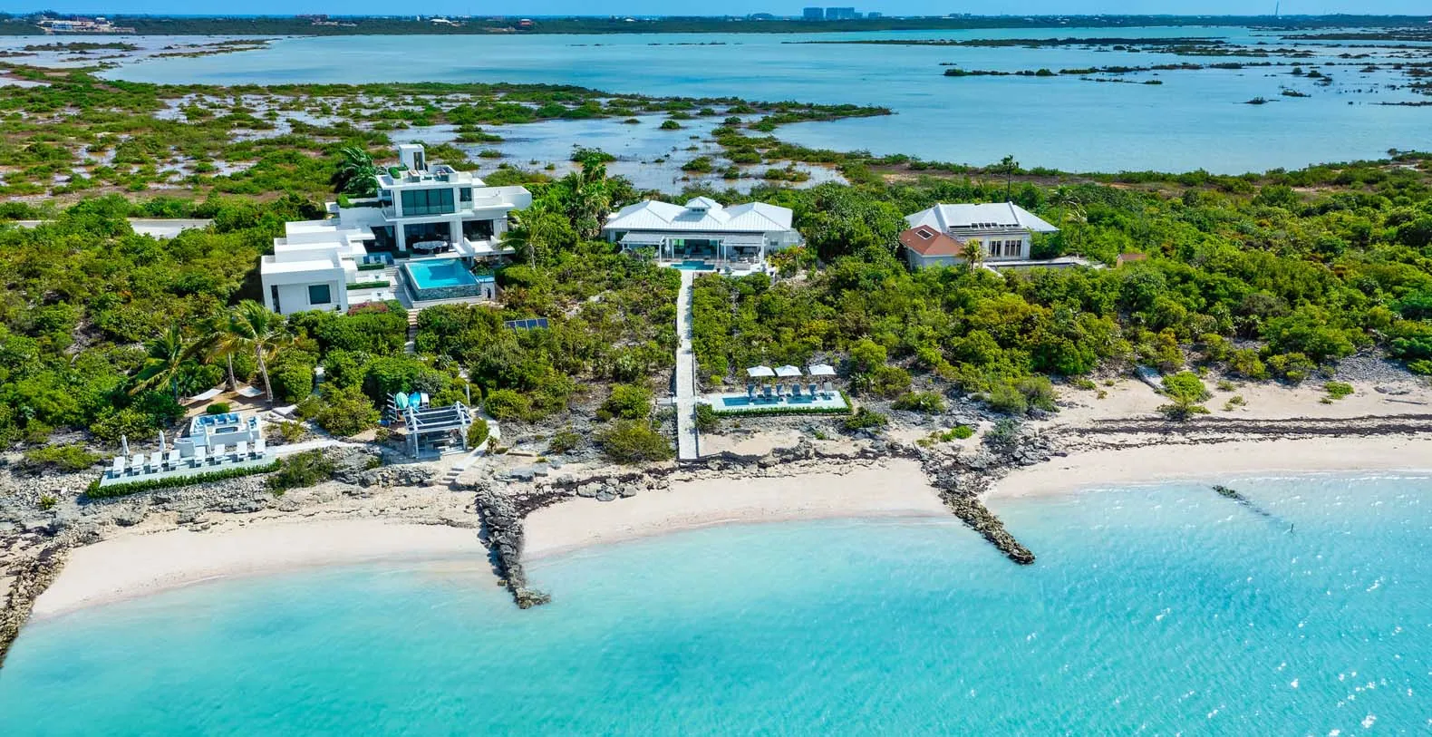 Sandy Shore Turks & Caicos Vacation Villa - Turtle Tail, Providenciales