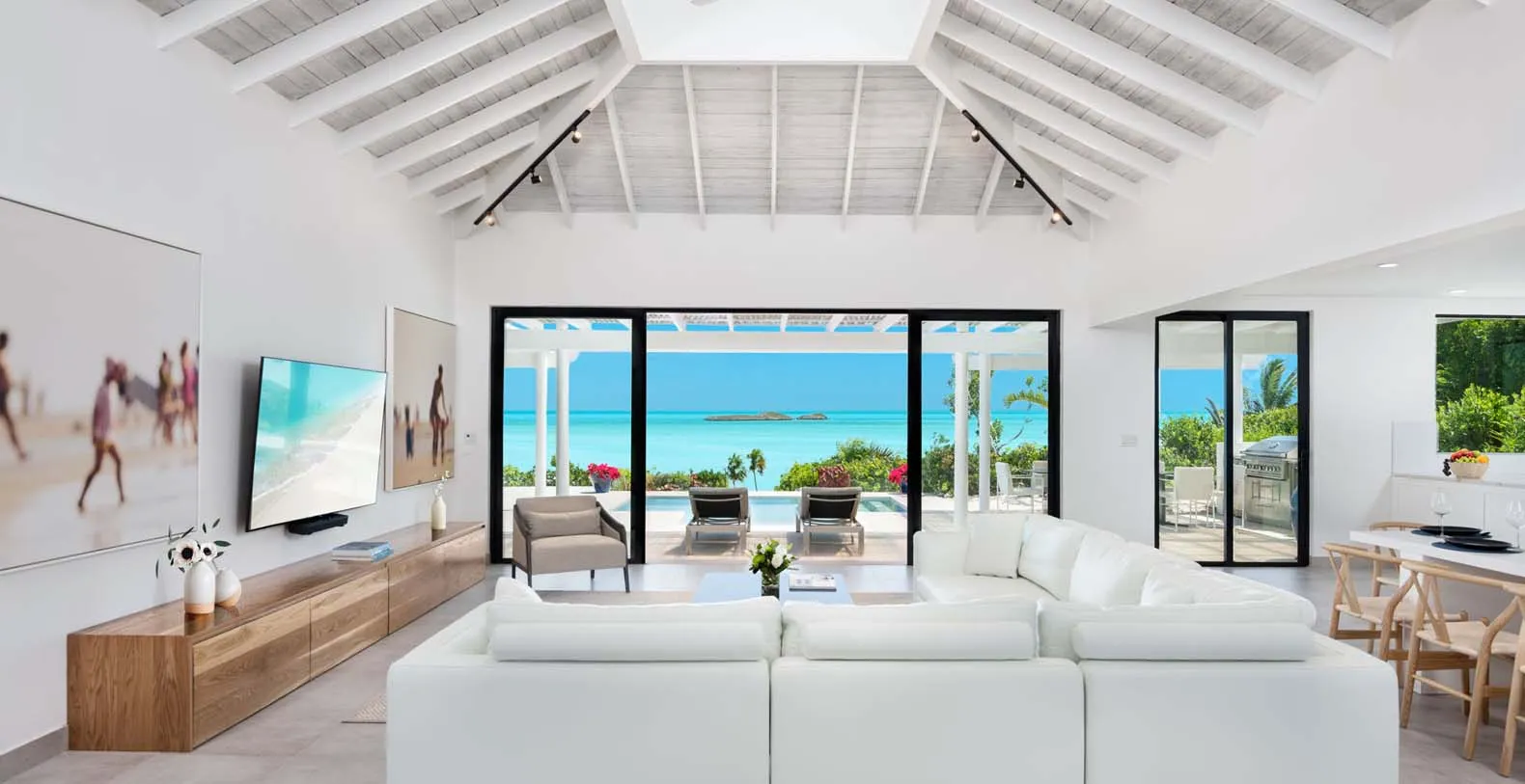 Sandy Shore Turks & Caicos Vacation Villa - Turtle Tail, Providenciales