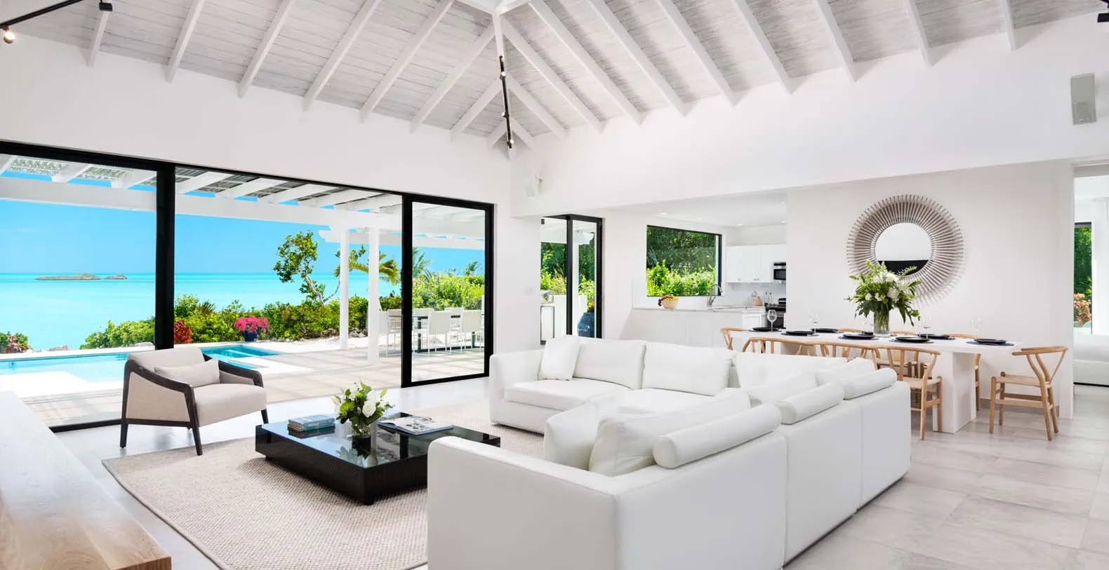 Sandy Shore Turks & Caicos Vacation Villa - Turtle Tail, Providenciales