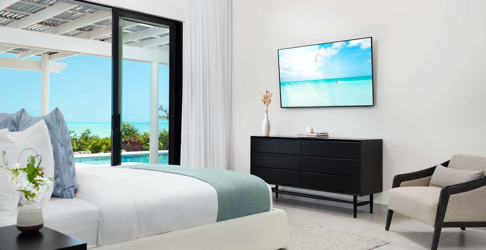 Sandy Shore Turks & Caicos Vacation Villa - Turtle Tail, Providenciales