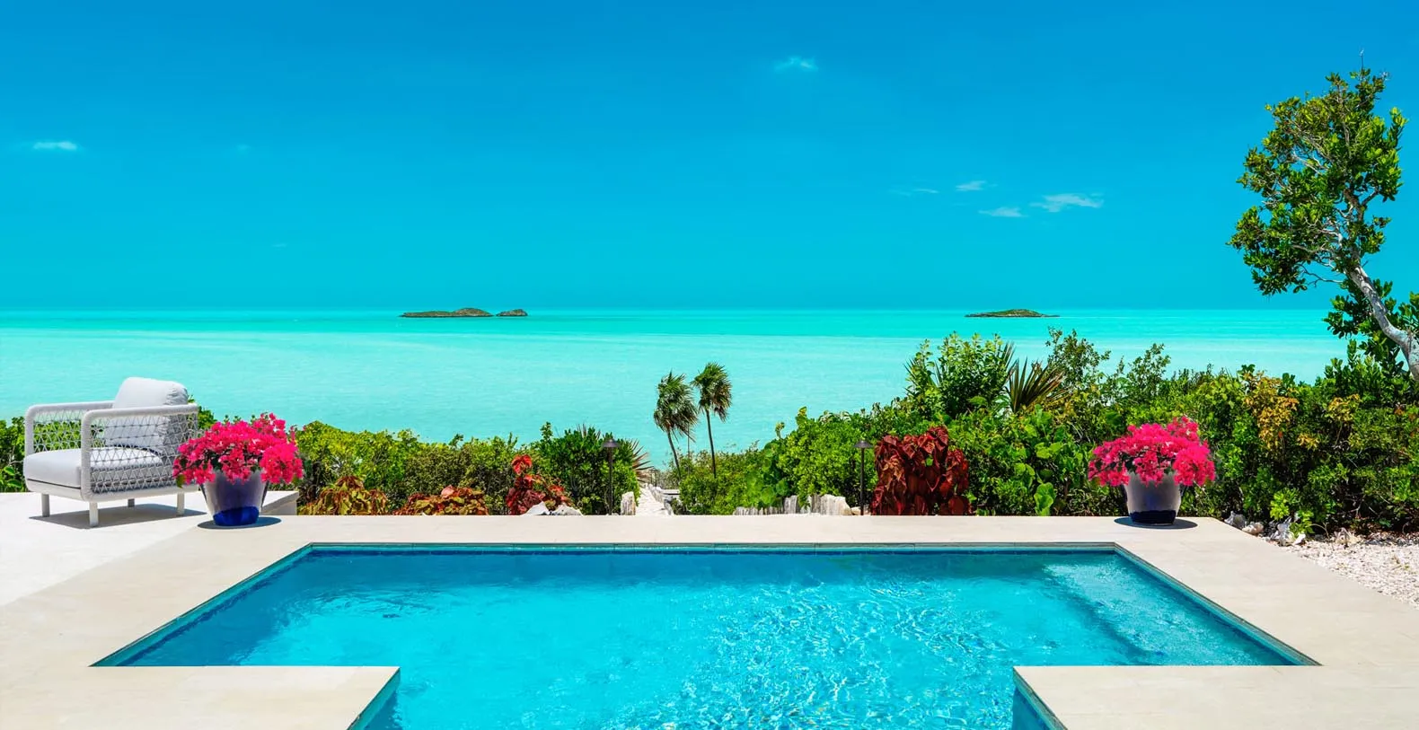Sandy Shore Turks & Caicos Vacation Villa - Turtle Tail, Providenciales
