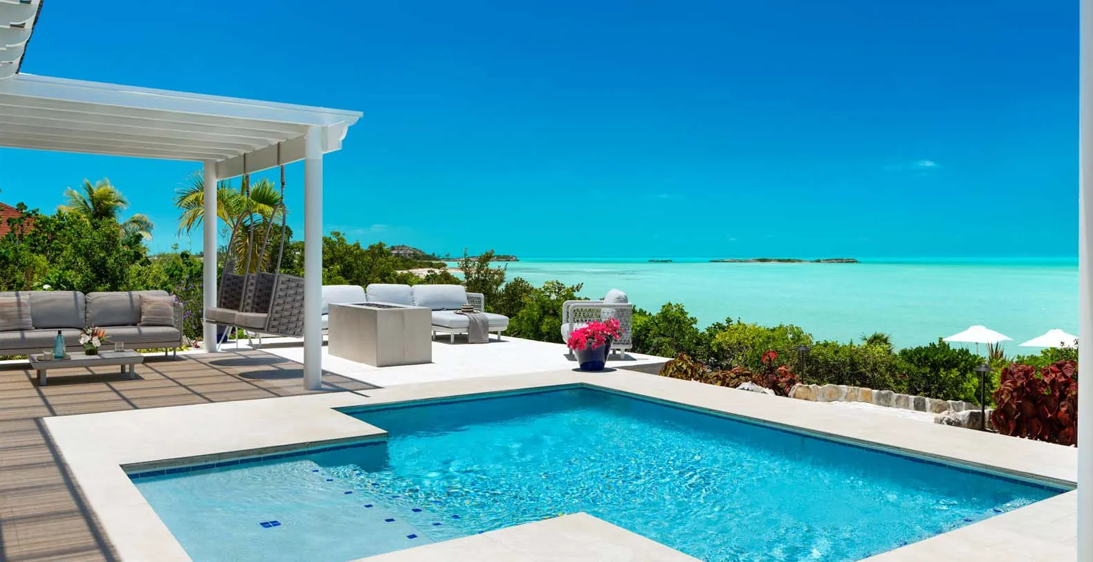 Sandy Shore Turks & Caicos Vacation Villa - Turtle Tail, Providenciales