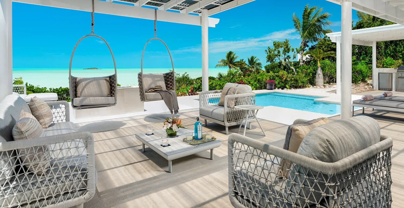 Sandy Shore Turks & Caicos Vacation Villa - Turtle Tail, Providenciales