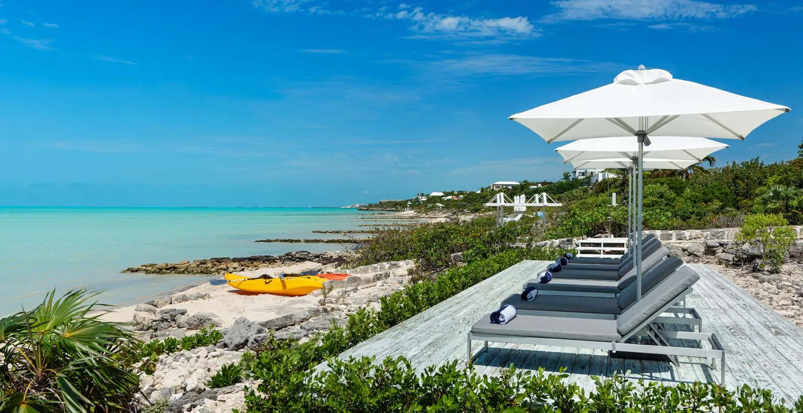 Sandy Shore Turks & Caicos Vacation Villa - Turtle Tail, Providenciales