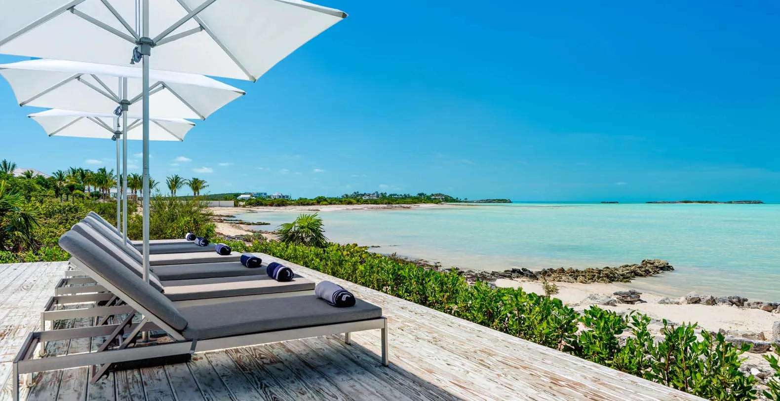 Sandy Shore Turks & Caicos Vacation Villa - Turtle Tail, Providenciales