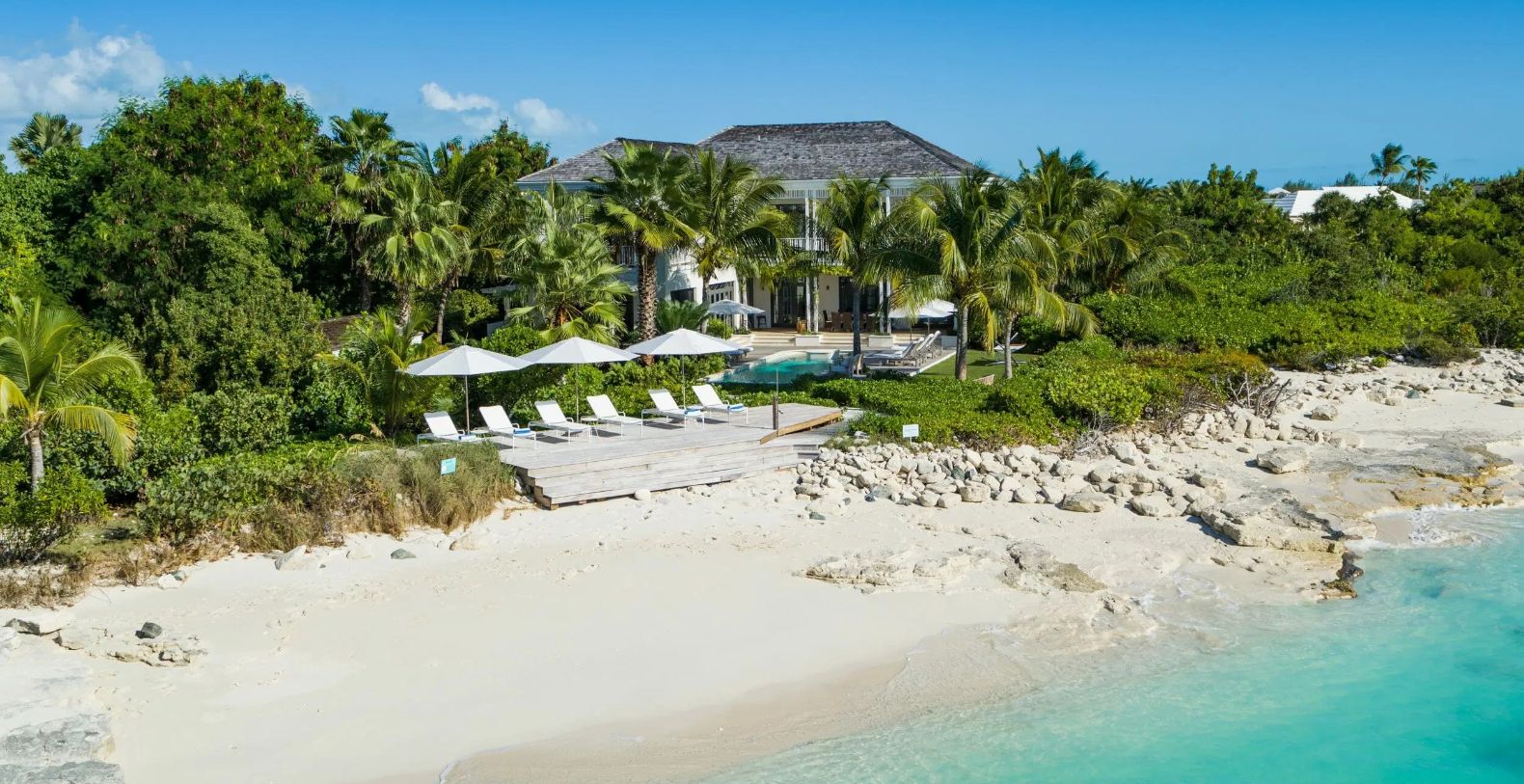 Chalk Sound Turks & Caicos Villa