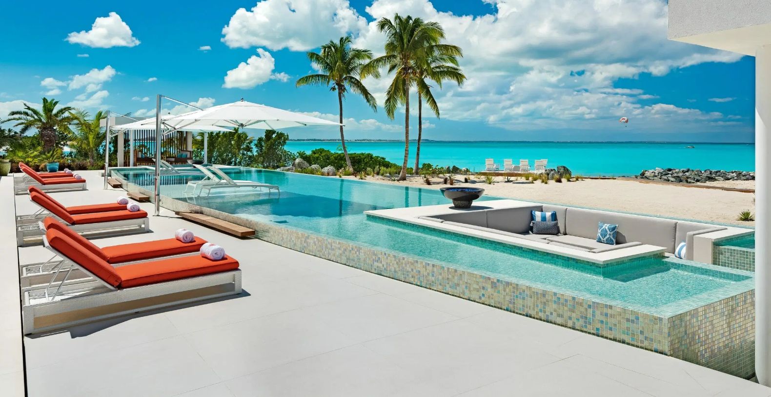 Sol E Mare Turks and Caicos Villa Rental 