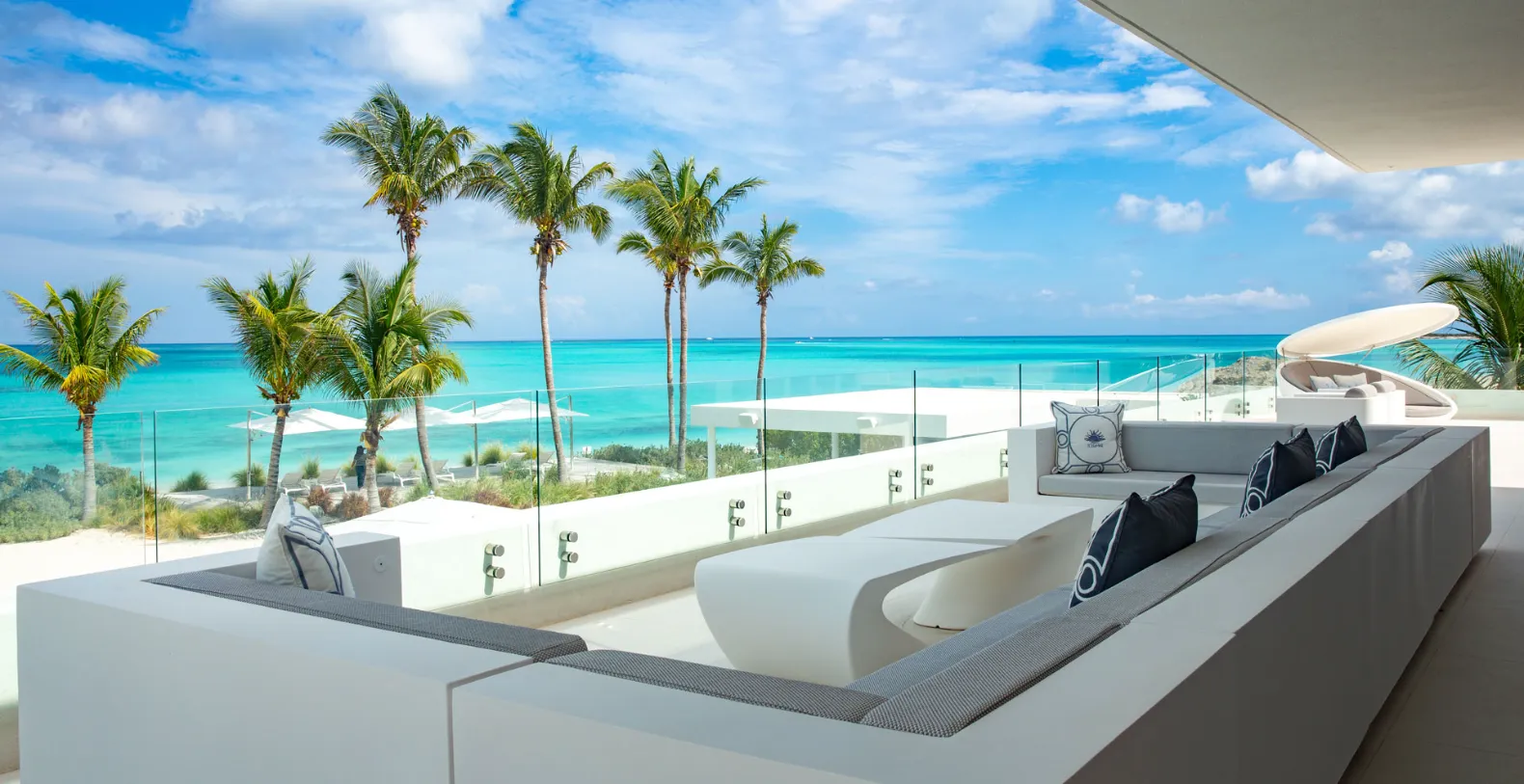 Sol E Mare Turks & Caicos Vacation Villa - Grace Bay