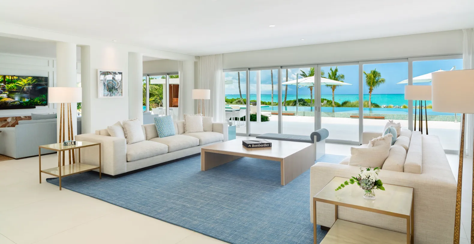 Sol E Mare Turks & Caicos Vacation Villa - Grace Bay