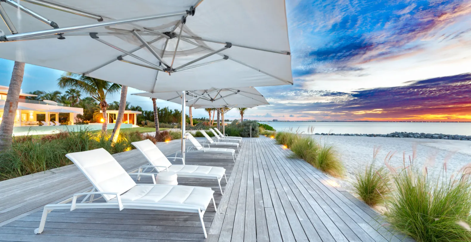 Sol E Mare Turks & Caicos Vacation Villa - Grace Bay