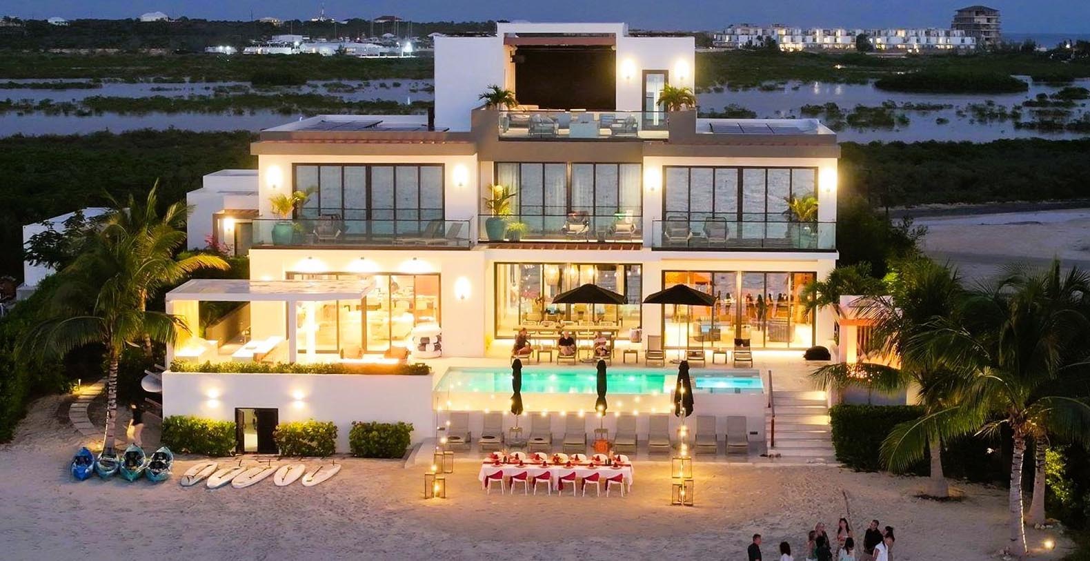 Solara Villa Turks and Caicos Villa Rental