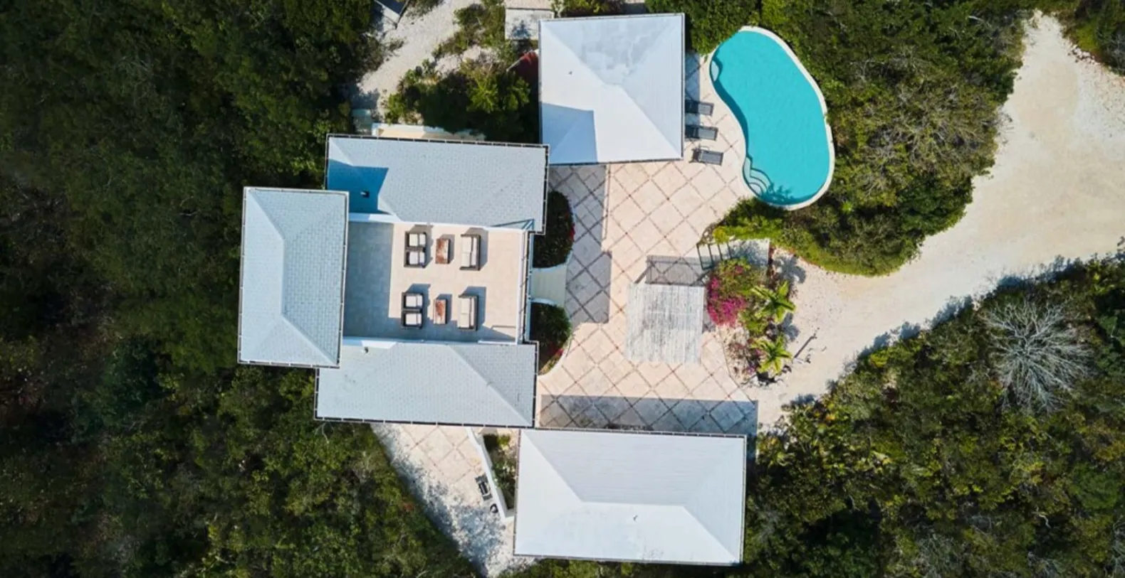 Caribean Vacation Rental - Surf Lodge, Turks and Caicos