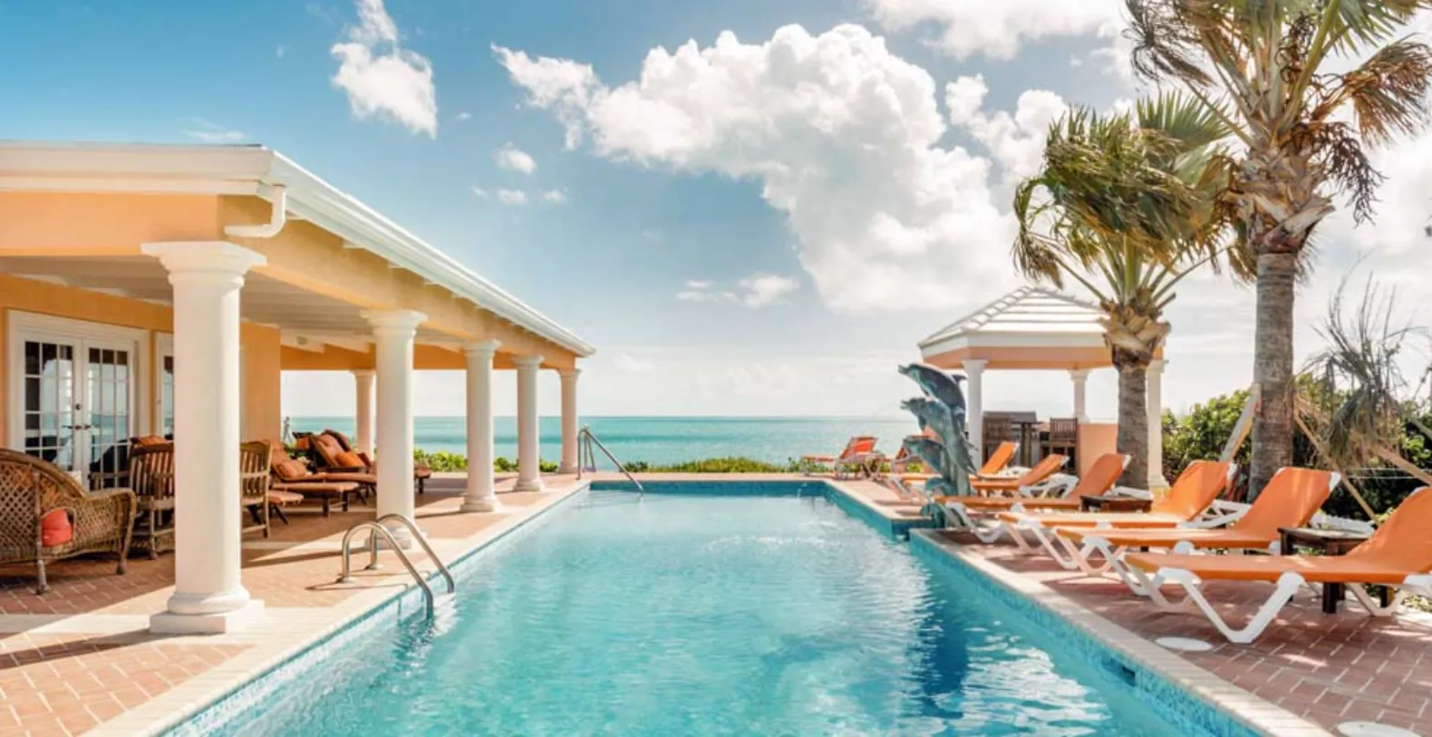 Three Dolphins Villa Turks and Caicos Villa Rental