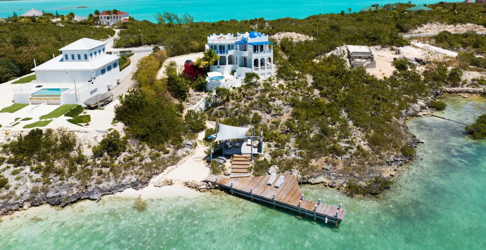 Tres Vistas Turks & Caicos Villa Rental