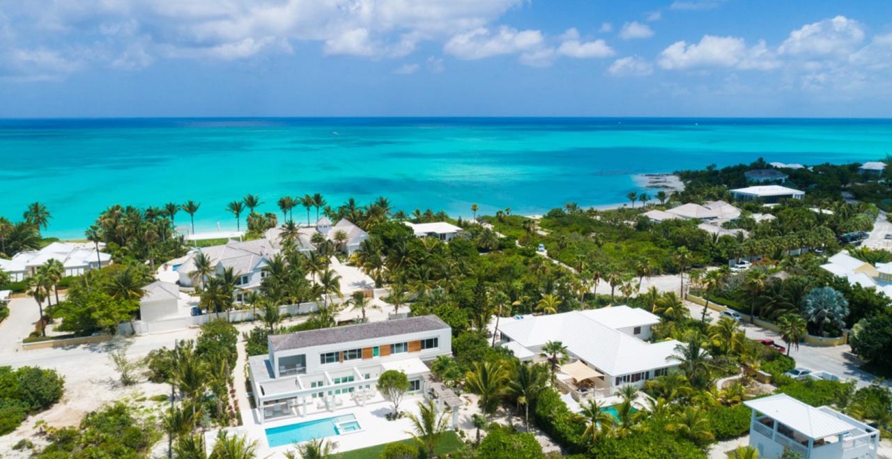 Caribean Vacation Rental - Turquoise Villa, Turks and Caicos
