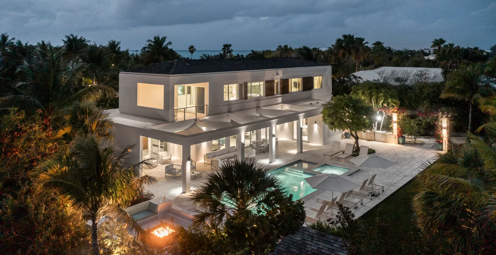 Caribean Vacation Rental - Turquoise Villa, Turks and Caicos