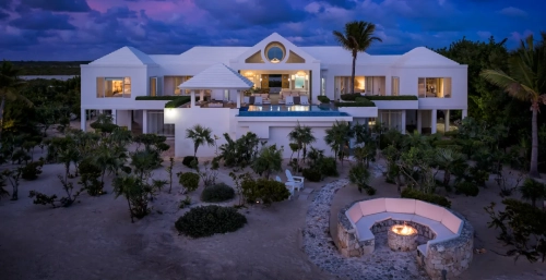 Twin Palms Turks & Caicos Villa Rentals