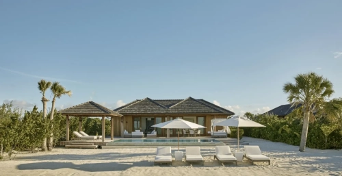 Two Bedroom Beach villa Turks & Caicos Villa Rentals