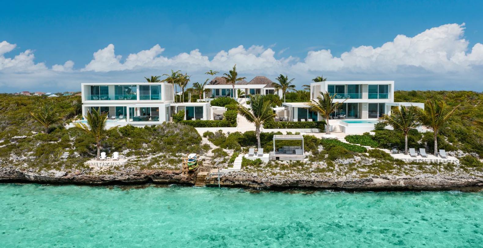 Villa Azur Turks & Caicos Villa Rentals
