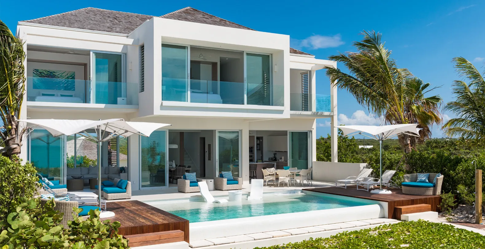 Villa Hyperion Villa Turks and Caicos