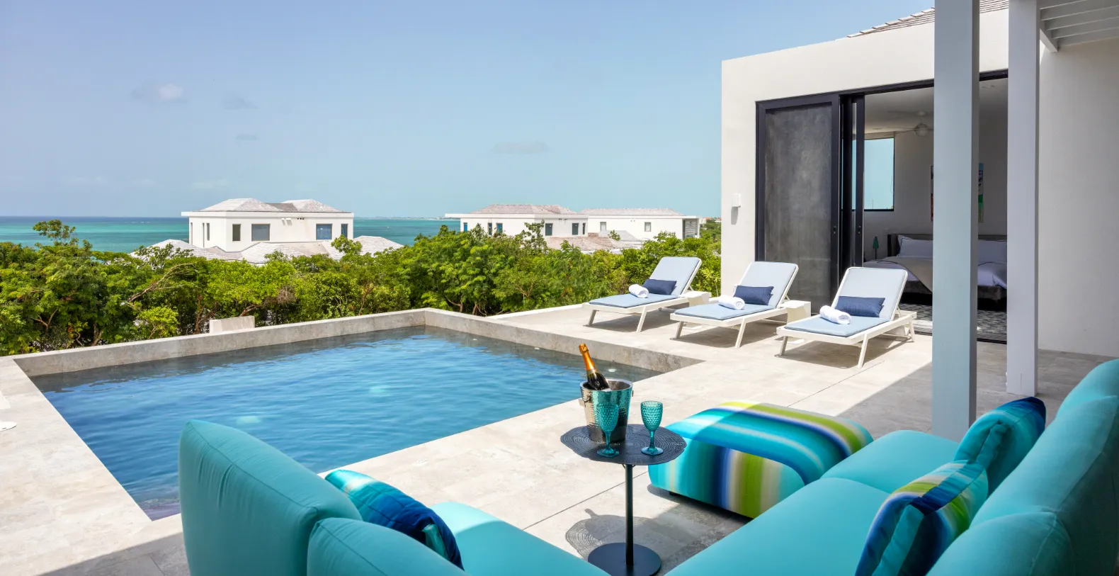 Luna & Pluto Villas Turks & Caicos Villa Rentals