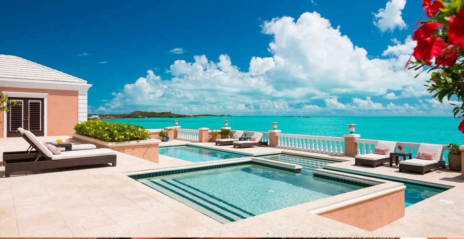 Caribean Vacation Rental - Villa Palermo, Providenciales, Turks and Caicos
