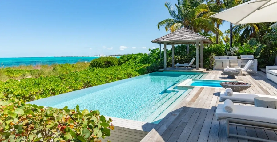 Villa Portofino Turks & Caicos Luxury Rentals Vacation Villa - Turks & Caicos