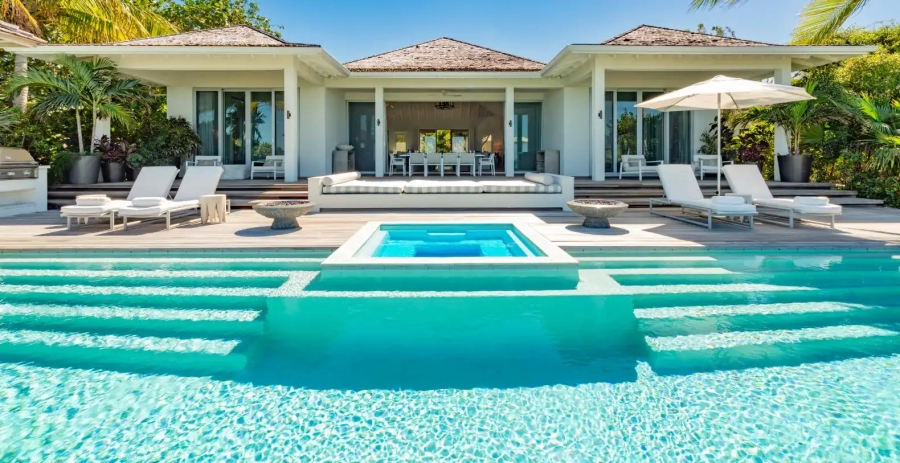 Villa Portofino Turks & Caicos Luxury Rentals Vacation Villa - Turks & Caicos