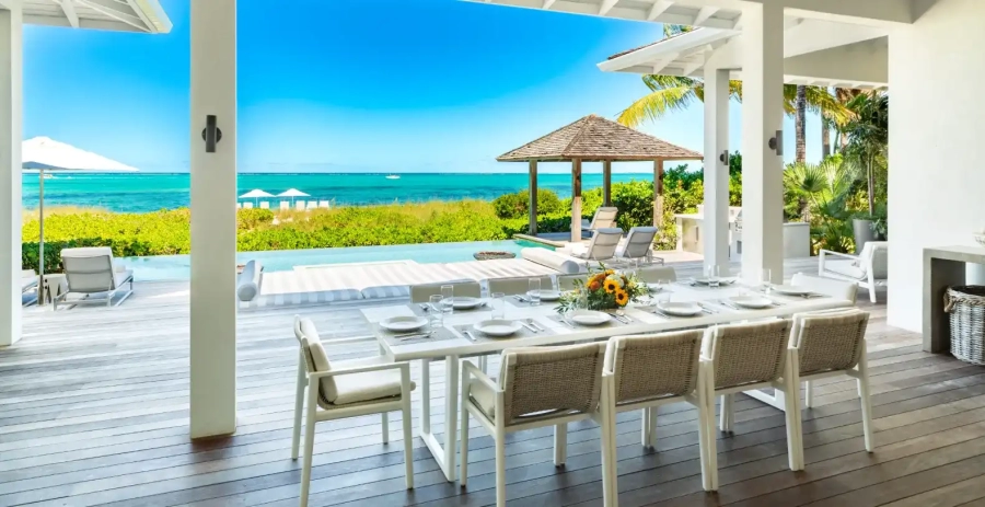 Villa Portofino Turks & Caicos Luxury Rentals Vacation Villa - Turks & Caicos