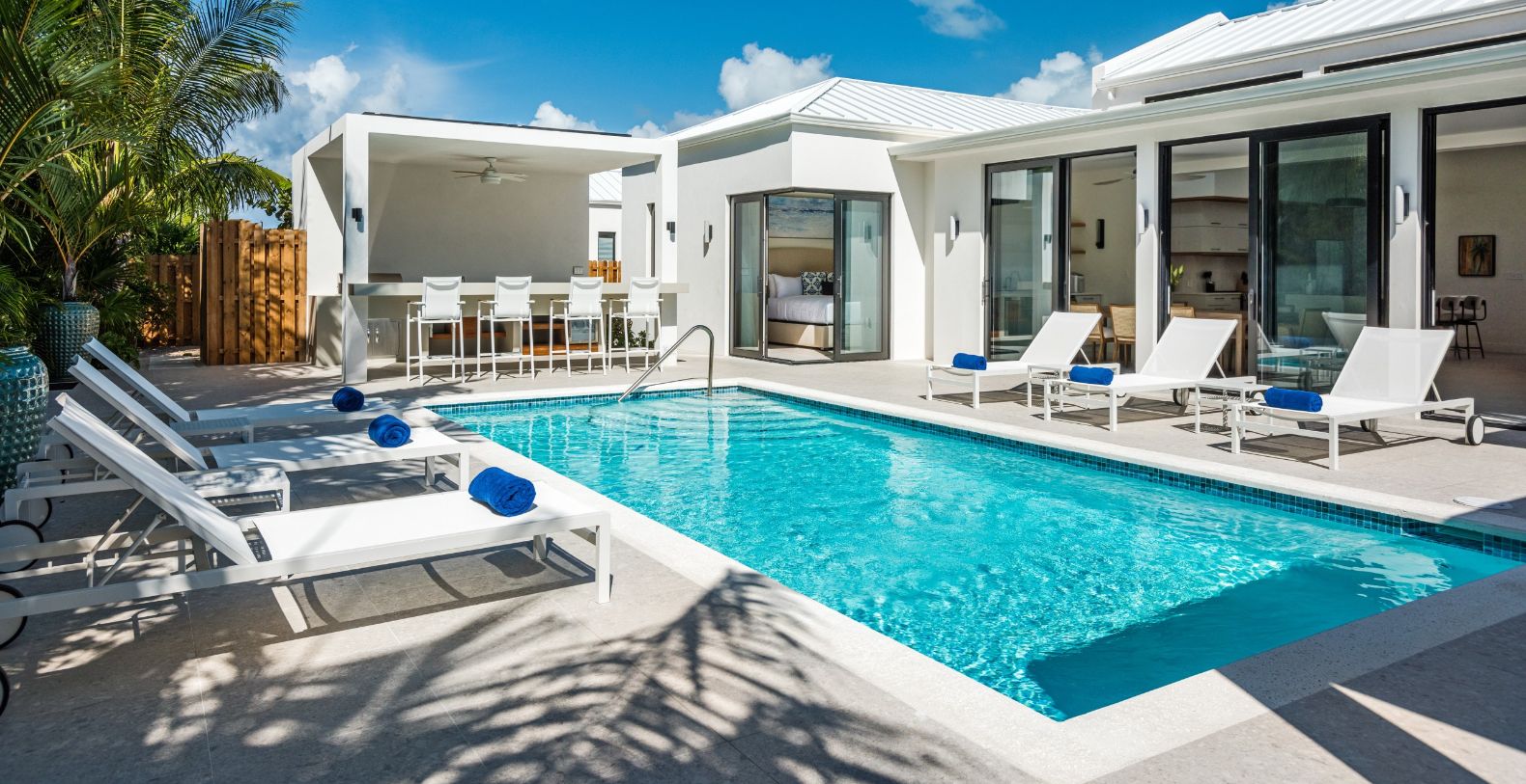 Villa Seabatical - Upper East Side Estate # 12 Turks & Caicos Villa Rentals