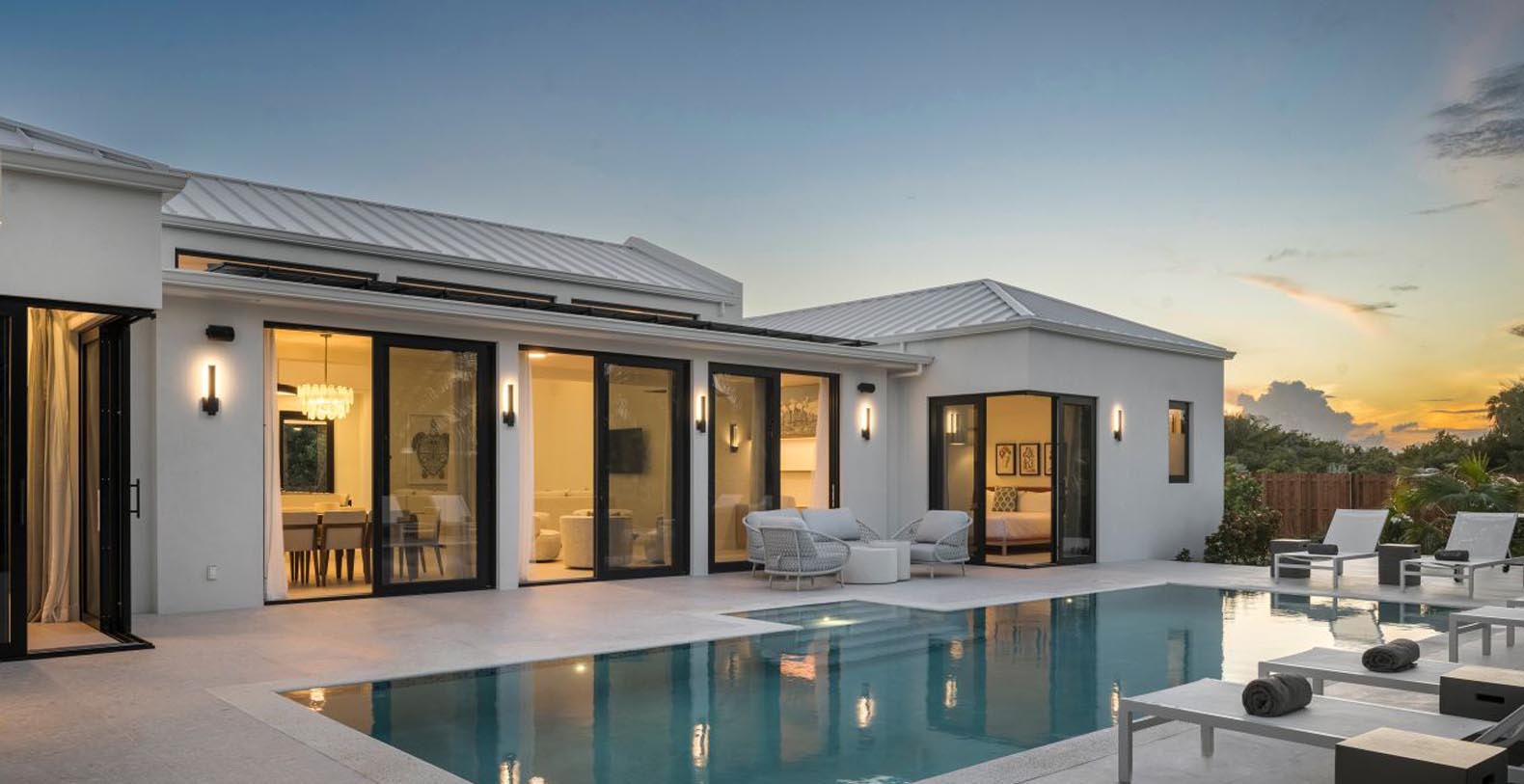 Caribean Vacation Rental - Villa Seadream, Turks and Caicos