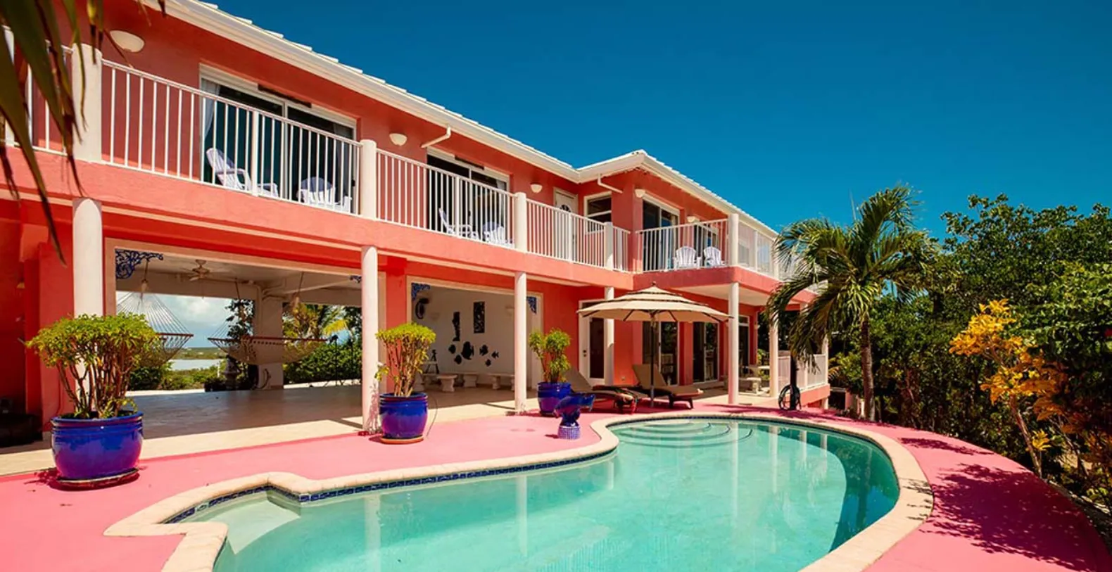 Villa Tropidero Villa Turks & Caicos Villa Rental