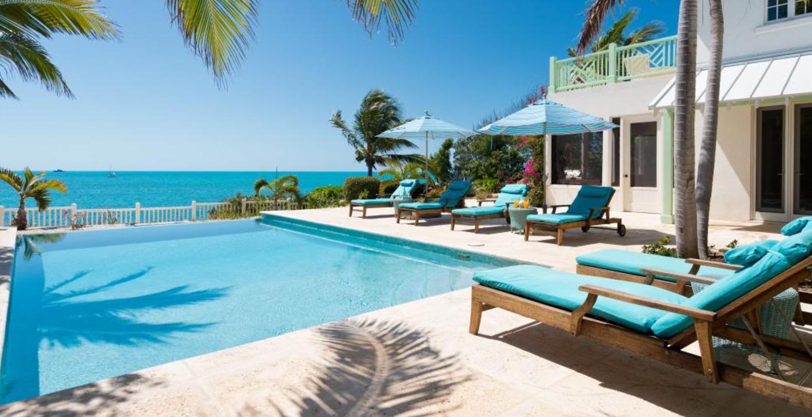 Villa Turquesa Turks & Caicos Villa Rental