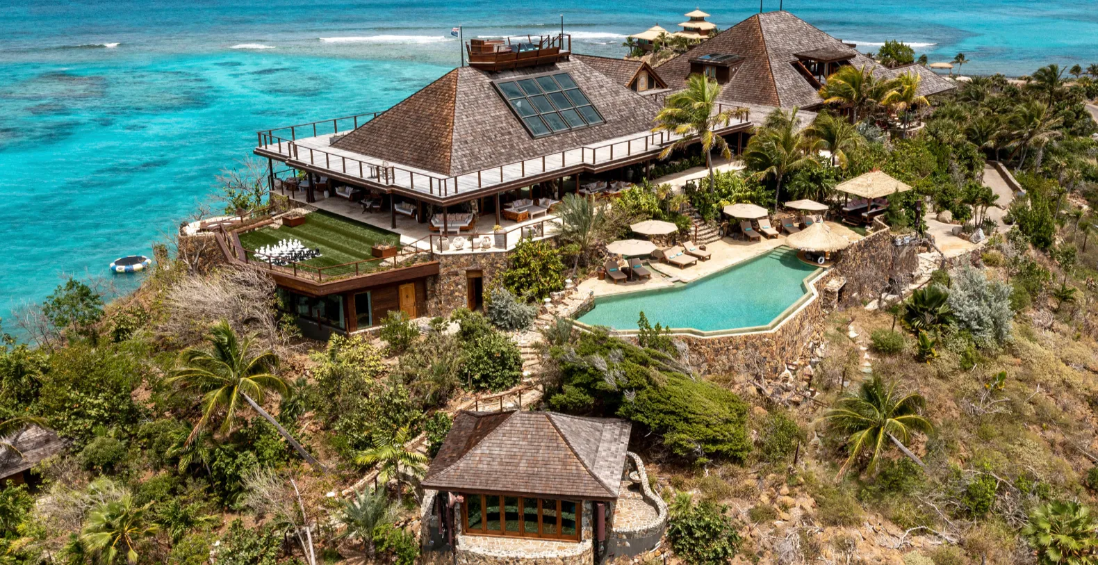 Necker Island Private Island by Sir Richard Branson